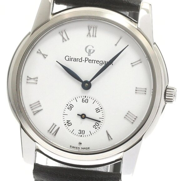 GIRARD PERREGAUX 9040/90400A0.11.713 Hand Winding Men's Watch_884111 - Picture 1 of 7
